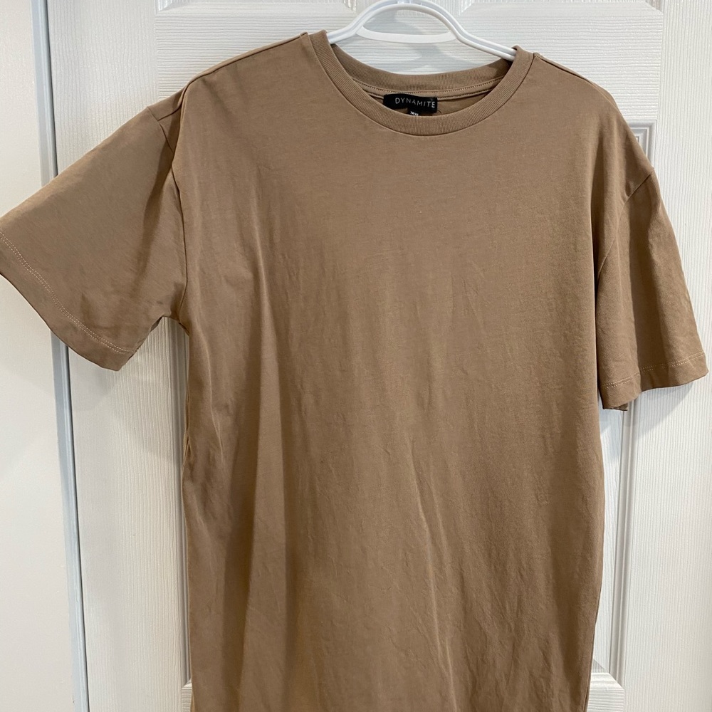 T-shirt dress